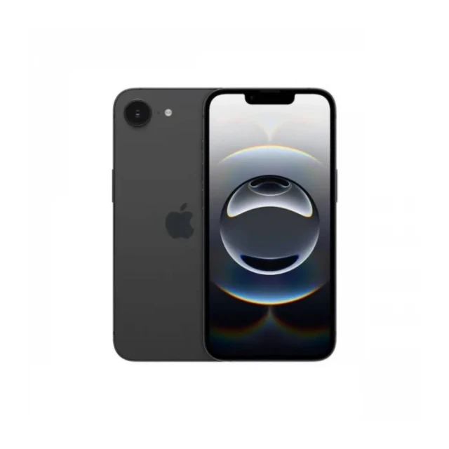 Mobilni telefon Apple Iphone 16e 128GB black