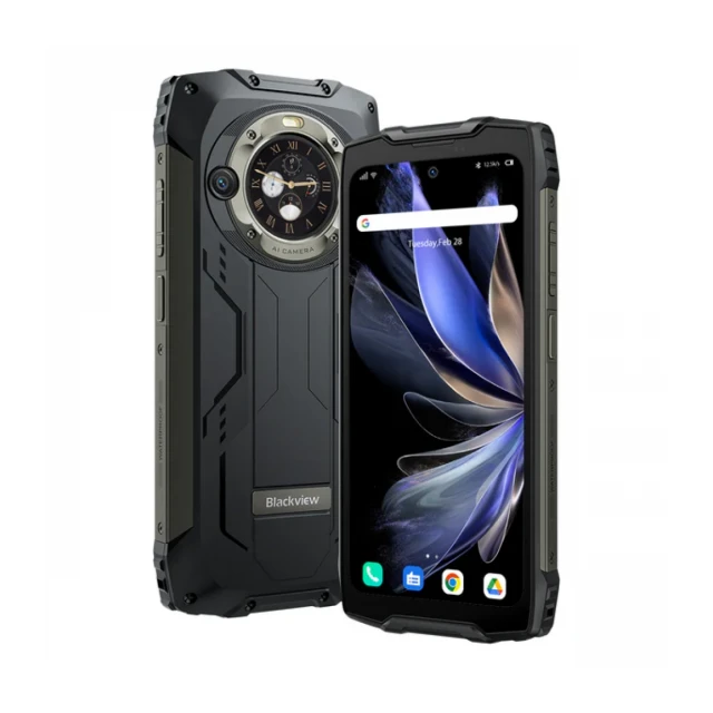 Mobilni telefon Blackview BV9300 Pro 12/256 Black IP68 & IP69K