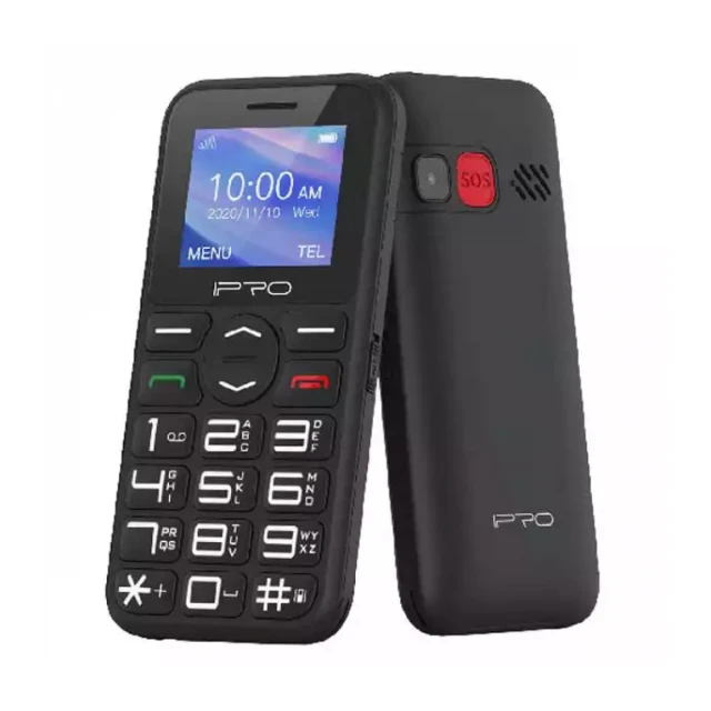 Mobilni telefon IPRO F183  Crni