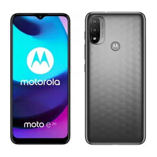 Mobilni telefon Motorola e20 2/32 Graphite Grey