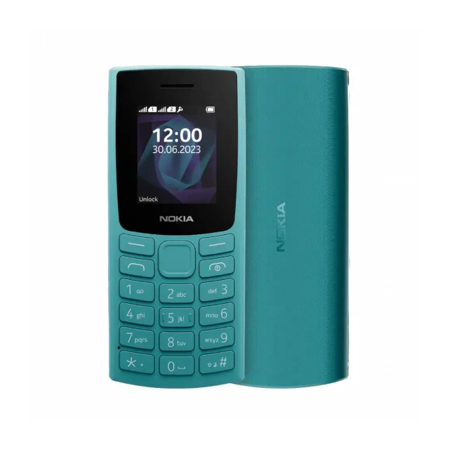 Mobilni telefon Nokia 105 DS 2023 Cyan