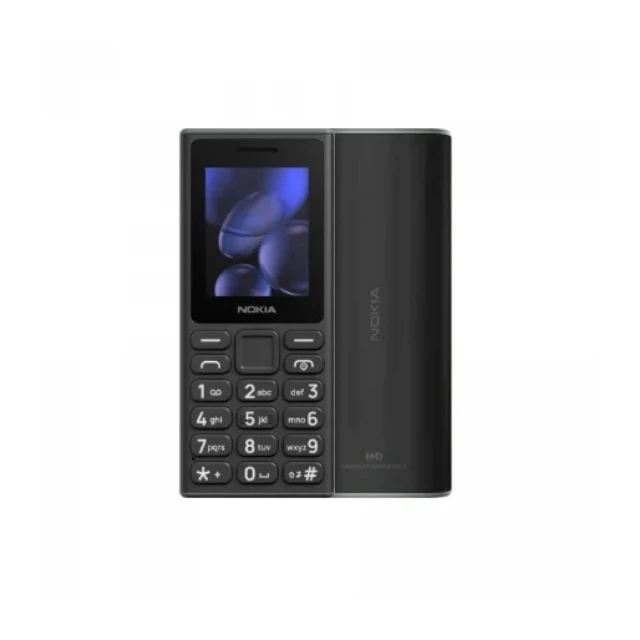 Mobilni telefon Nokia 105 Type-C 2023 crna