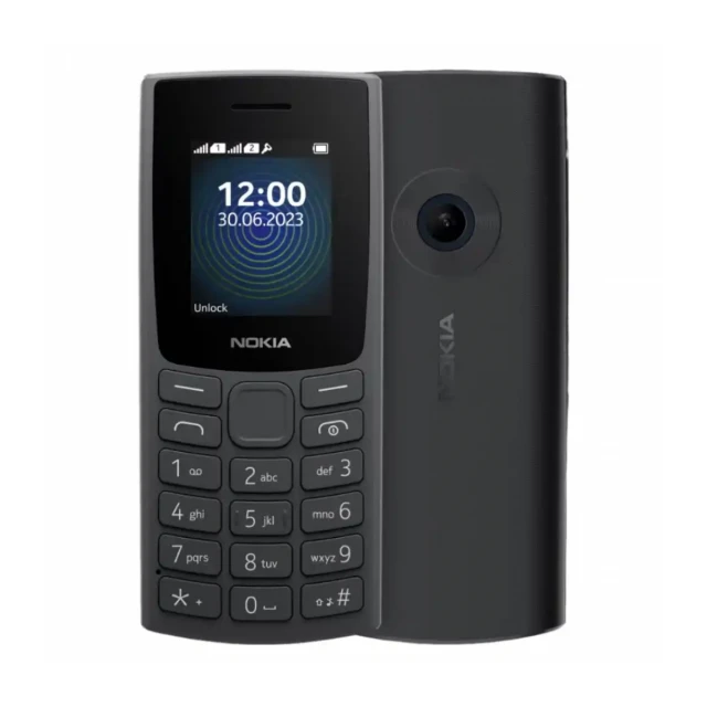 Mobilni telefon Nokia 110 DS 2023 Black