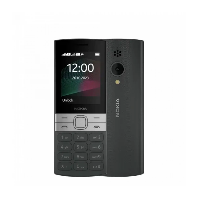 Mobilni telefon Nokia 150 Black Dual SIM 2023