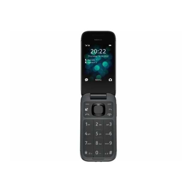 Mobilni telefon NOKIA 2660 Flip 4G/crna