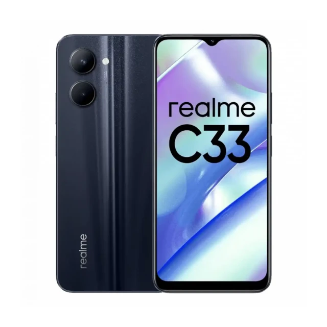 Mobilni telefon Realme C33 RMX3624 Night Sea 4/64GB