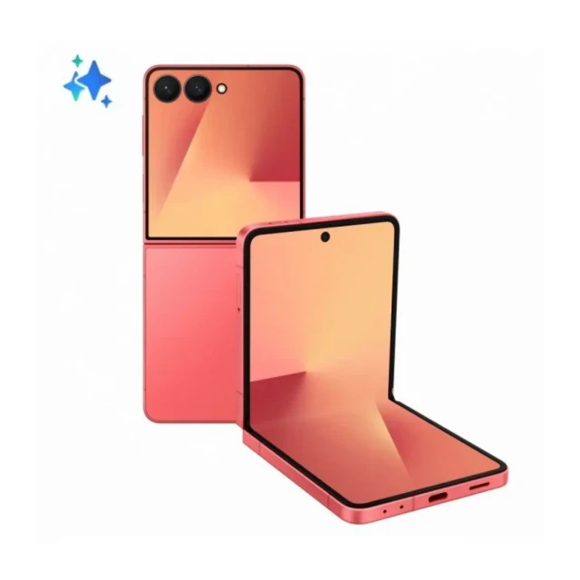 Mobilni telefon Samsung Z Flip 7 12/256GB crveni