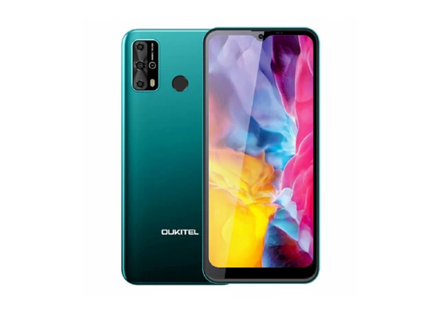 MOBILNI OUKITEL C23 PRO GREEN 6.53 / 4GB / 64GB / 13MPX / 8MPX