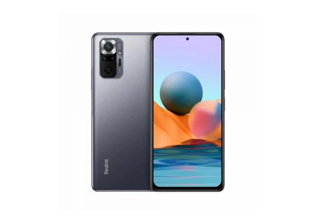 MOBILNI XIAOMI REDMI NOTE 10 PRO BLACK 6.67 / 6GB / 64GB / 108MPX / 16MPX