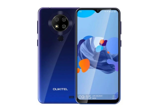 MOBILNI OUKITEL C19 PRO BLUE 6.49 / 4GB / 64GB / 13MPX / 8MPX