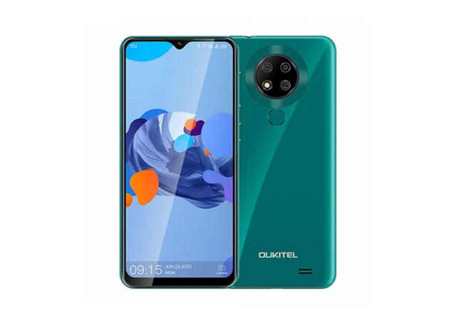 MOBILNI OUKITEL C19 PRO GREEN 6.49 / 4GB / 64GB / 13MPX / 8MPX