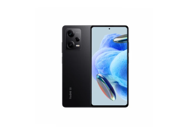 MOBILNI XIAOMI REDMI NOTE 12 PRO 5G BLACK 6.67 / 6GB / 128GB / 50MPX / 16MPX