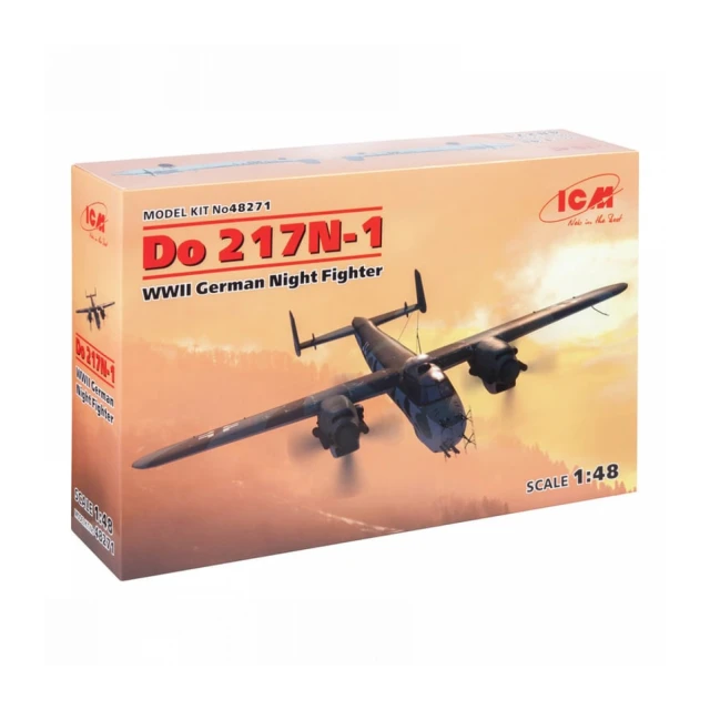 Model Kit Aircraft - Do 217N-1 WWII German Night Fighter 1:48