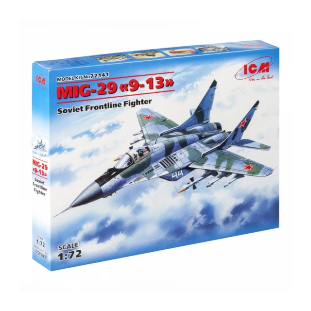 Model Kit Aircraft - Mikoyan-29 "9-13" Soviet Frontline Fighter 1:72