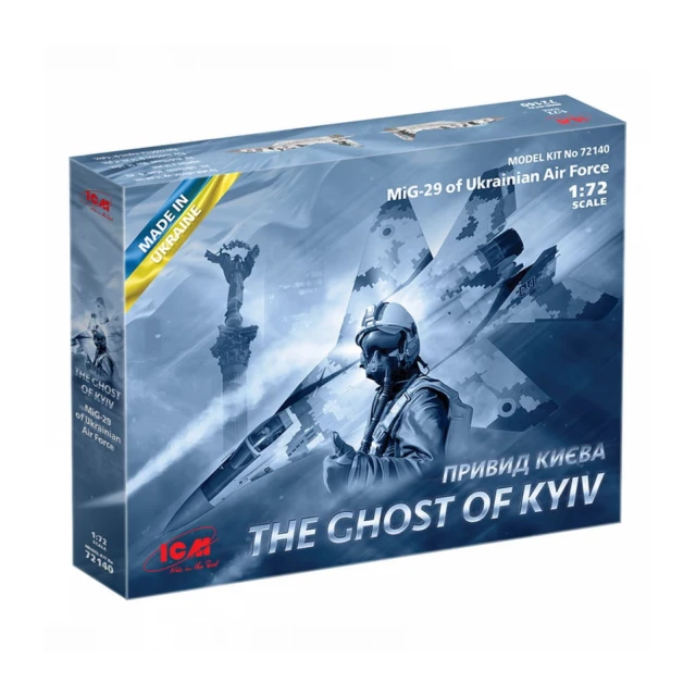 Model Kit Aircraft - The Ghost Of Kyiv (MiG-29 Ukrainian Air Forces) 1:72