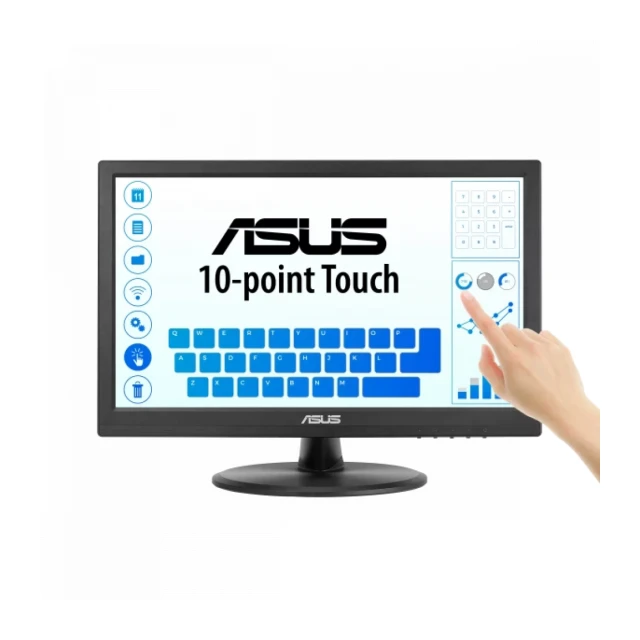 Monitor 16 Asusu VT169HE Touch 1920x1080/IPS/60Hz/5ms/VGA/HDMI