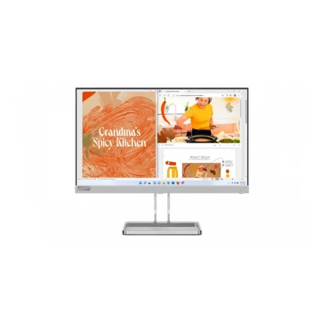 Monitor 21.5 Lenovo L22i-40 67AEKACBEU 1920x1080/Full HD/6ms/IPS/75Hz/VGA/HDMI/Zvučnici/AMD