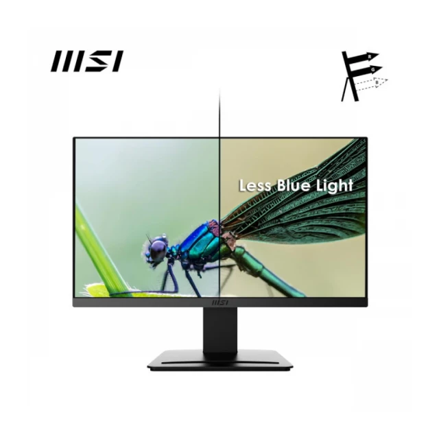 Monitor 22 MSI PRO MP223 Flat FHD VA 100Hz 1 ms HDMI/VGA