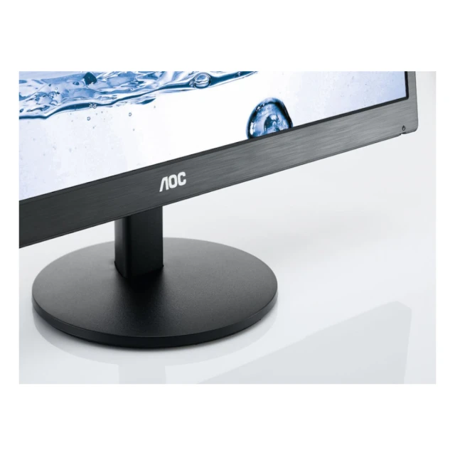 Monitor 23.6" AOC M2470SWH  VA/1920x1080/60Hz/5ms GtG/VGA,HDMIx2/VESA/zvucnici/crna