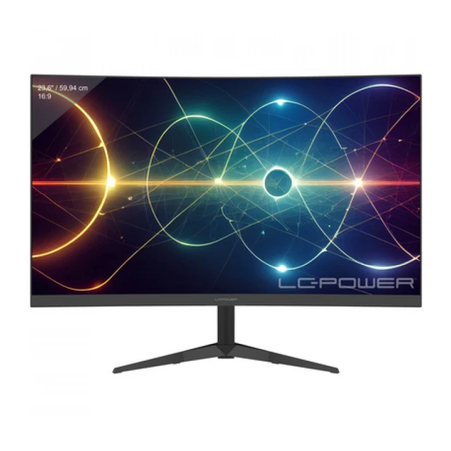 MONITOR 23.6" LC Power LC-M24-FHD-165-C-V2