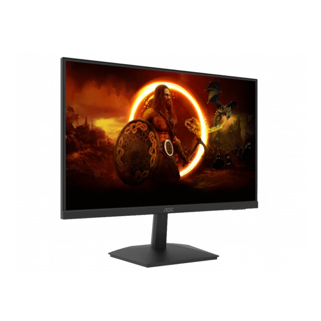 Monitor 23.8" AOC 24G15N2 VA/1920x1080/180Hz/1ms MPRT/HDMIx2,DP/VESA/crna