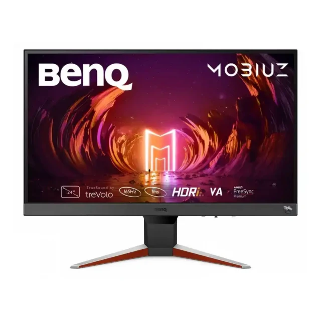 Monitor 23.8 BenQ EX240N 1920x1080/Full HD/VA/165Hz/1ms/HDMI/DP/Zvučnici