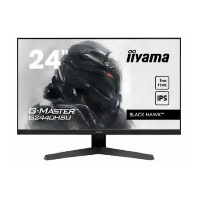 Monitor 23.8 Iiyama G2440HSU-B1 1920x1080/Full HD/IPS/1ms/75Hz/HDMI/USB x2/DP/Zvučnici