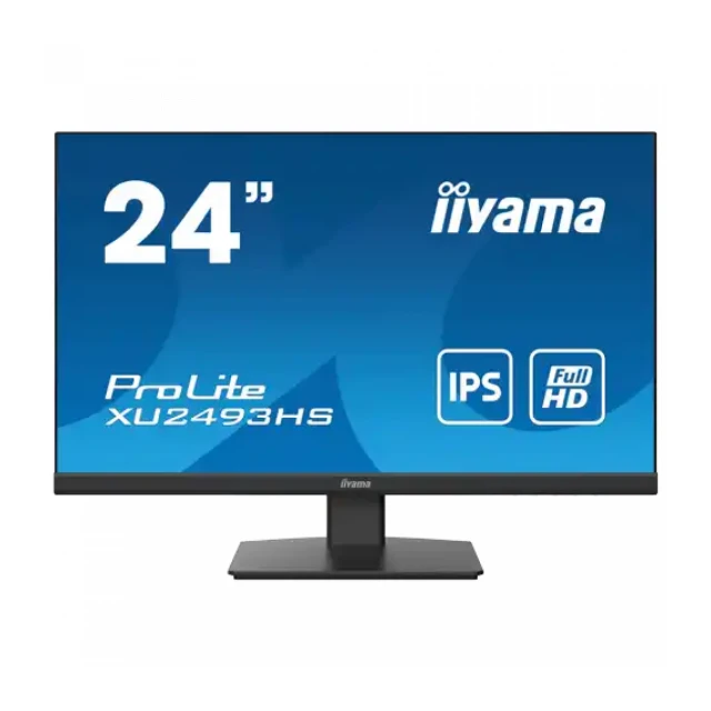 Monitor 23.8 Iiyama XU2493HS-B4 1920x1080/Full HD/IPS/4ms/75Hz/HDMI/VGA/DP/Zvučnici