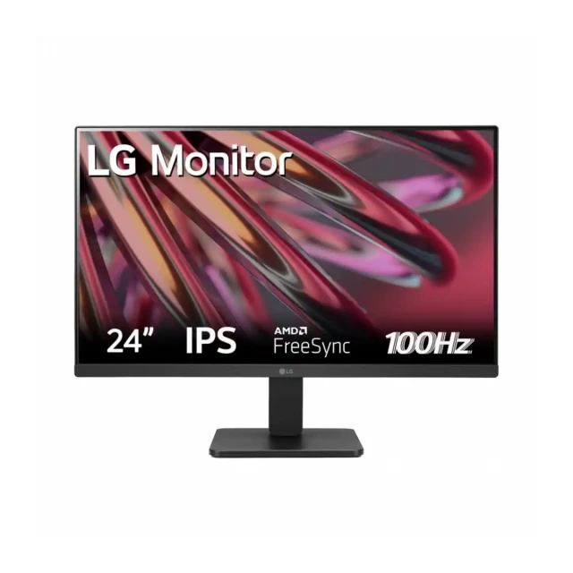 Monitor  23.8" LG 24MR400-B IPS/1920x1080/100Hz/5ms GtG/VGA,HDMI/freesync/VESA/crna