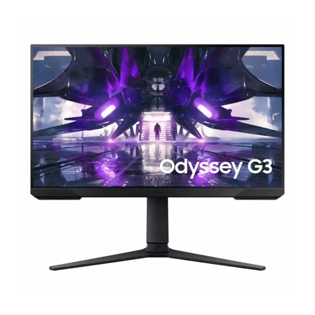 Monitor 24 Samsung LS24AG304NRXEN Odyssey G3 1920x1080/Full HD/VA/144Hz/1ms/HDMI/DP/DC/Pivot