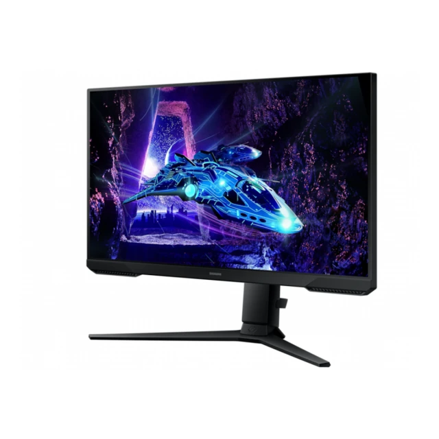 Monitor 24" SAMSUNG LS24DG302EUXEN 24"/VA/1920x1080/180Hz/1ms MPRT/HDMI,DP/Freesync/Pivot/VESA/crna