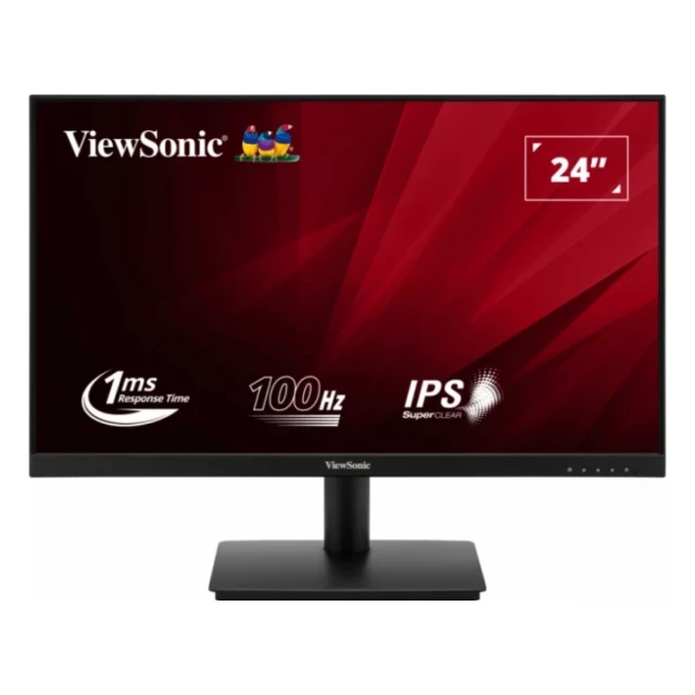 Monitor 24 Viewsonic VA240-H 1920x1080/Full HD/IPS/1ms/100Hz/VGA/HDMI/Frameless