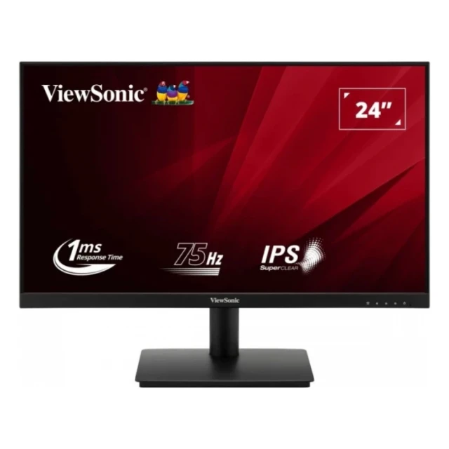 Monitor 24 Viewsonic  VA240-H-2 1920x1080/Full HD/IPS/1ms/75Hz/VGA/HDMI