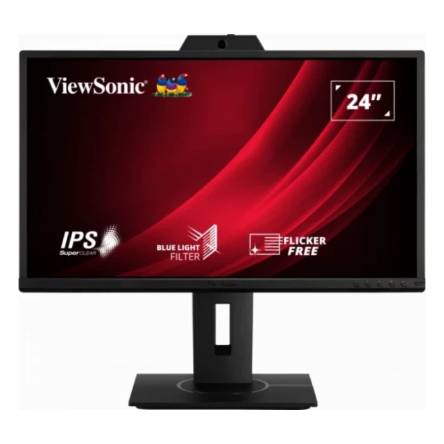 Monitor 24 Viewsonic VG2440V 1920x1080/Full HD/IPS/5ms/60Hz/VGA/4xUSB/HDMI/DP/Konferencijski/Zvučnic