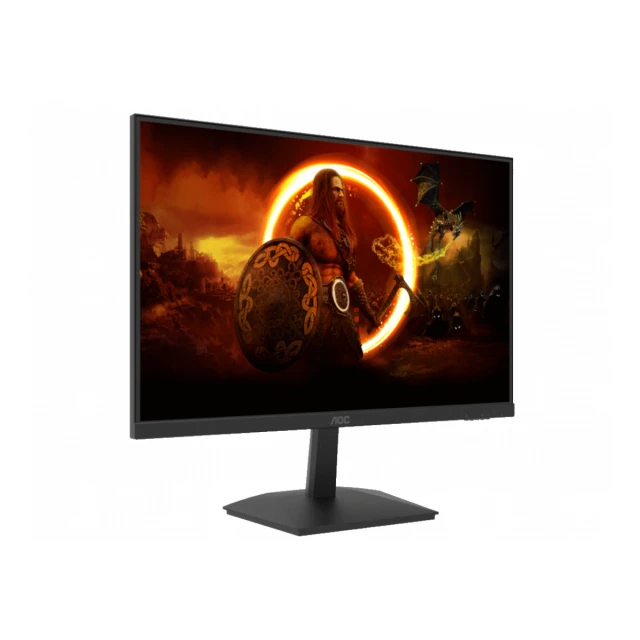 Monitor 27" AOC 27G15N2 27"/VA/1920x1080/180Hz/1ms MPRT/HDMIx2,DP/VESA/crna