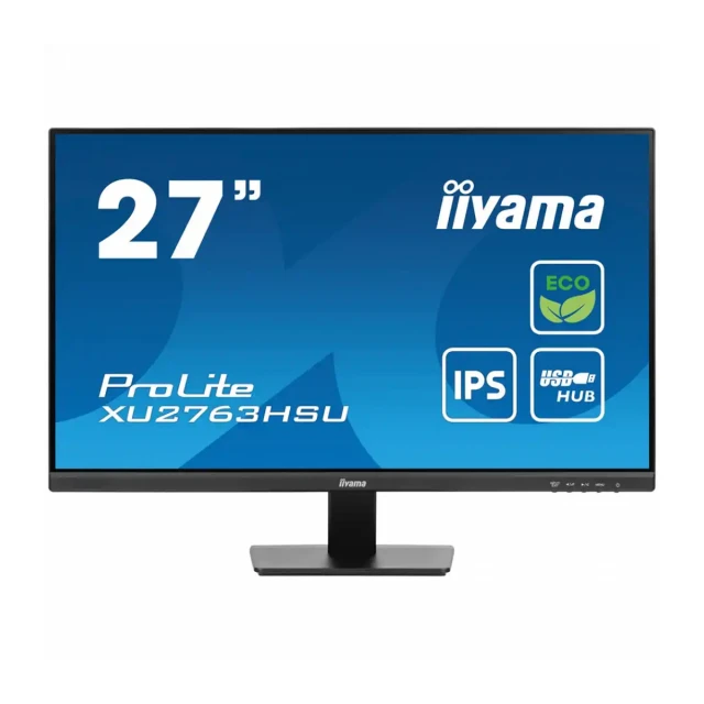 Monitor 27 Iiyama XU2763HSU-B1 1920x1080/Full HD/ IPS/100Hz/3ms/HDMI/DP/2x USB/HDCP/Zvučnici