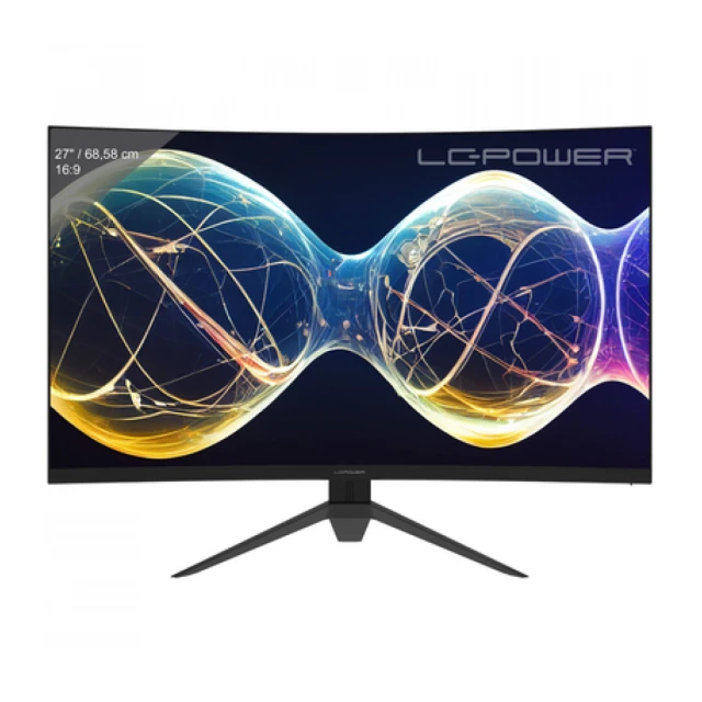 MONITOR 27" LC Power LC-M27-FHD-165-C-V3