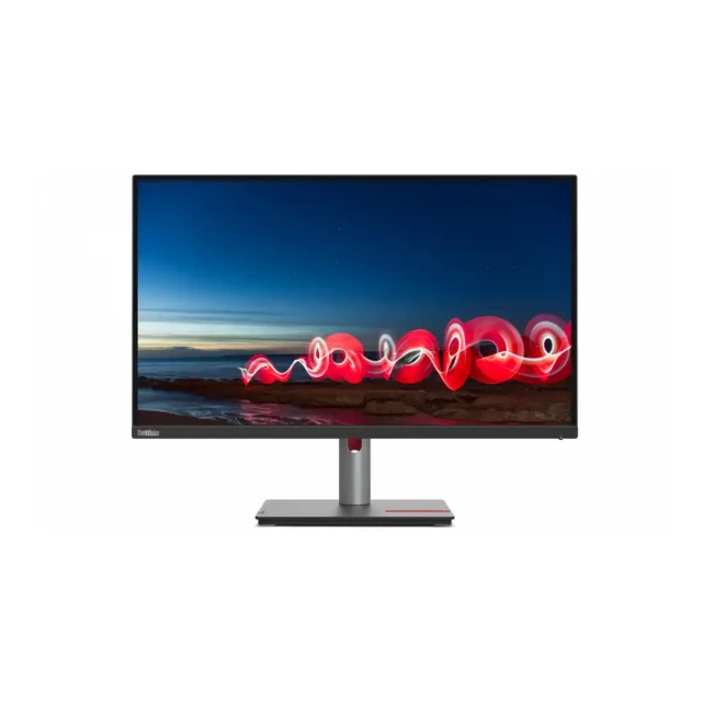 Monitor 27 Lenovo ThinkVision T27i-30 63A4MAT1EU 1920x1080/Full HD/IPS/60Hz/HDMI/VGA/DP/5xUSB/Pivot