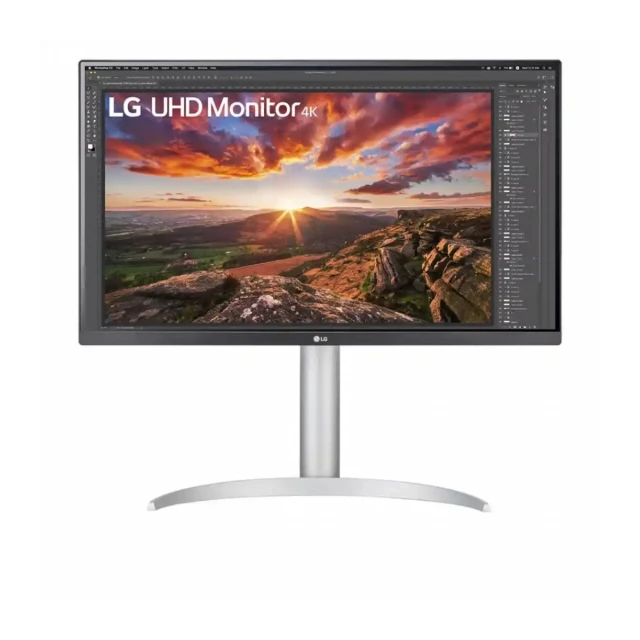 Monitor 27 LG 27UP85NP-W 3840x2160/60hz/5ms/HDMI/DP/USB-C/HDR400/Zvučnici/Pivot