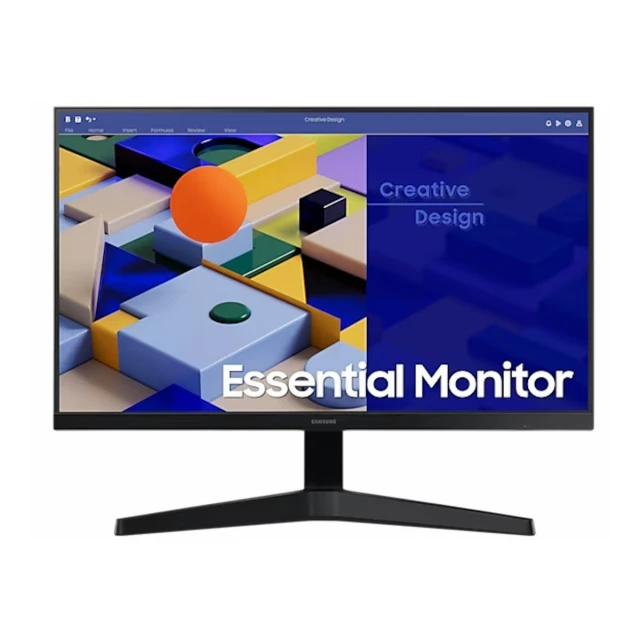 Monitor 27" Samsung LS27C310EAUXEN IPS/1920X1080/75Hz/5ms GtG/VGA,HDMI/Freesync/VESA/crna