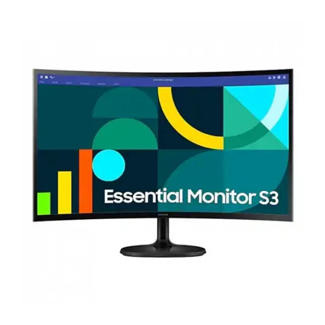 Monitor 27 Samsung LS27D360GAUXEN 1920x1080/FHD VA/100Hz/4ms/VGA/HDMI/Curved