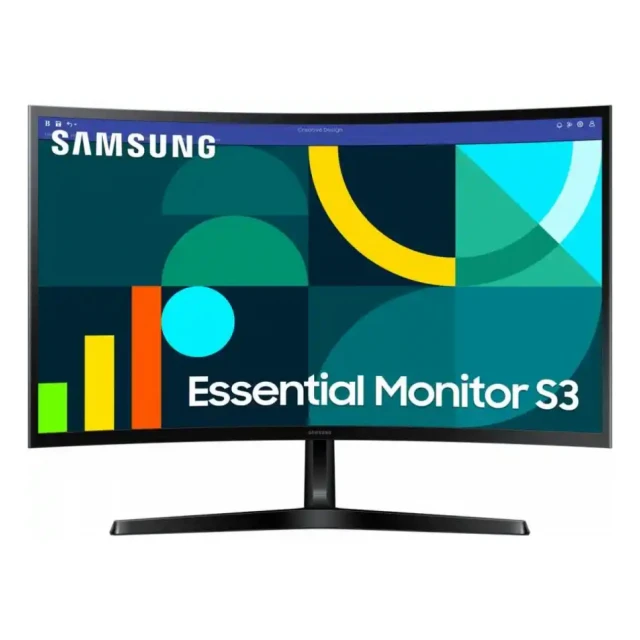 Monitor 27 Samsung LS27D366GAUXEN 1920x1080/FHD VA/100Hz/4ms/VGA/HDMI/Curved