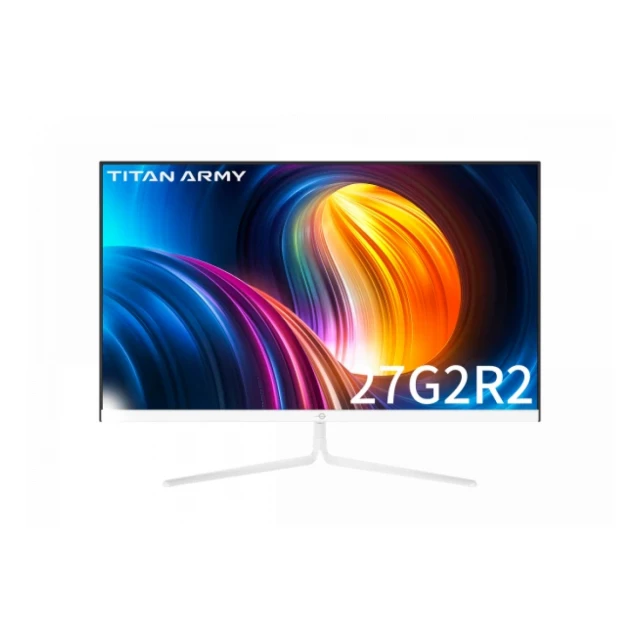 Monitor 27 Titan Army 27G2R2-W 2560x1440/QHD IPS/1ms/200Hz/HDMI/DP/HDR400/AMD FreeSync G-Sync/Beli