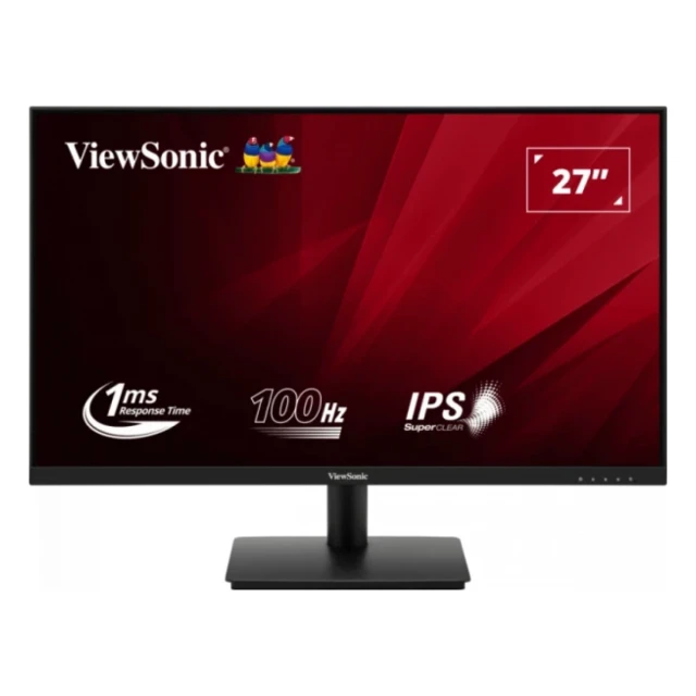 Monitor 27 Viewsonic VA270-H 1920x1080/Full HD/IPS/1ms/100Hz/VGA/HDMI/Frameless