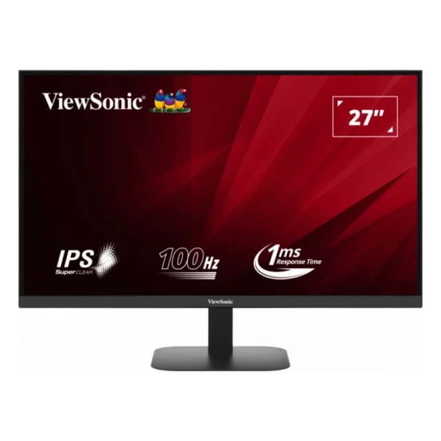 Monitor 27 Viewsonic VA2708-2K-HD 2560x1440/QHD/100Hz/IPS/1ms/2x HDMI/DP