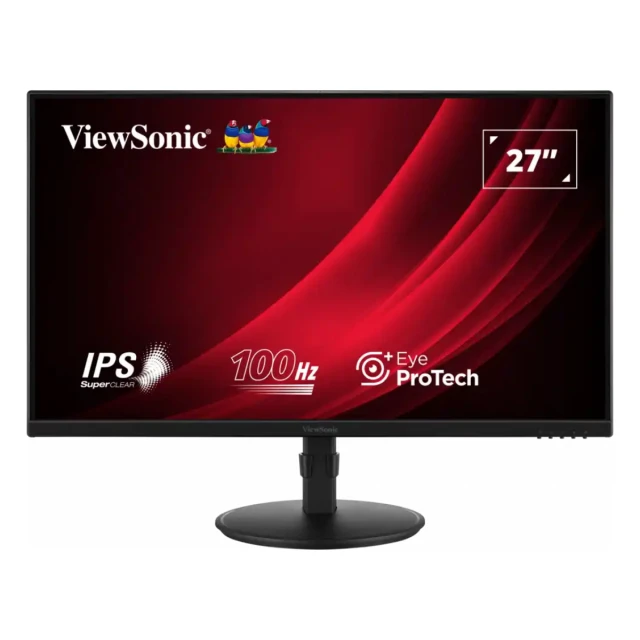 Monitor 27 Viewsonic VA2708-HDJ 1920x1080/Full HD/IPS/100Hz/VA/5ms/HDMI/VGA/DP/Pivot