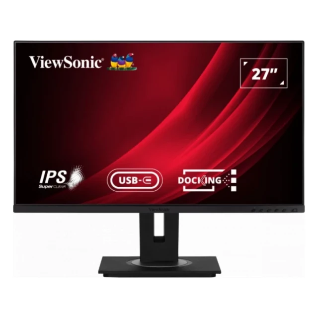 Monitor 27 Viewsonic VG2756-4K 3840x2160/4K UHD/IPS/5ms/60Hz/2x HDMI/DP/3x USB/USB-C/Pivot/Zvučnici