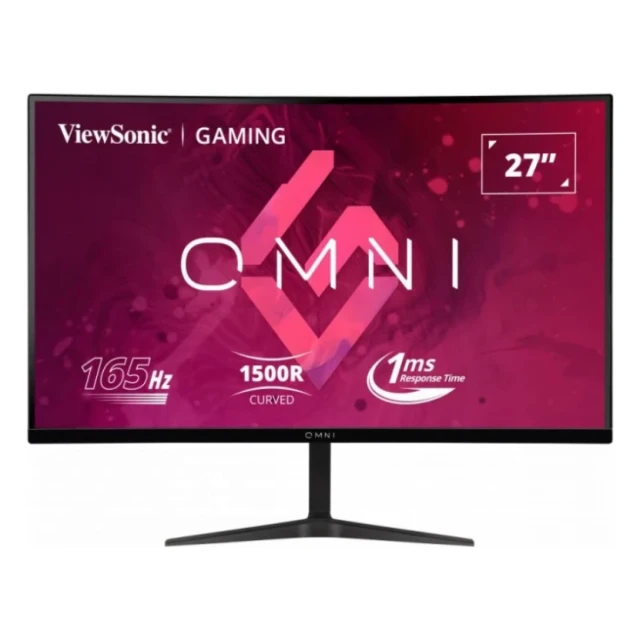 Monitor 27 Viewsonic VX2718-2KPC-MHD 2560x1440/QHD/165Hz/VA/1ms/HDMI/DP/Zvučnici