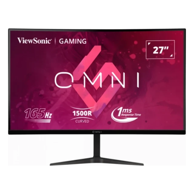 Monitor 27 Viewsonic VX2718-PC-MHD 1920x1080/Full HD/VA//165Hz/1ms/HDMI/DP/Curved