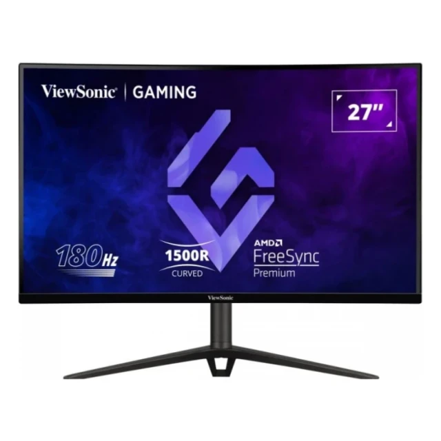 Monitor 27 Viewsonic VX2718-PC-MHDJ 1920x1080/Full HD/VA//180Hz/1ms/HDMI/DP/Zvučnici/Curved